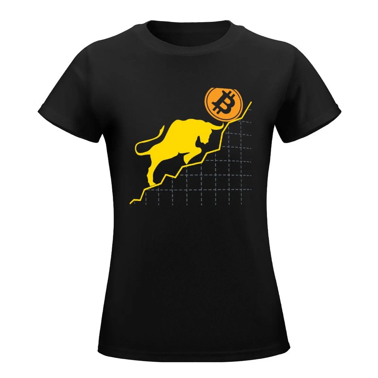 T-Shirt junior fille Bitcoin